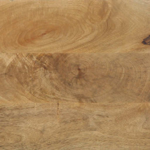 Sideboards 2 τεμάχια καφέ 60x33x75 cm μασίφ ξύλο Mango