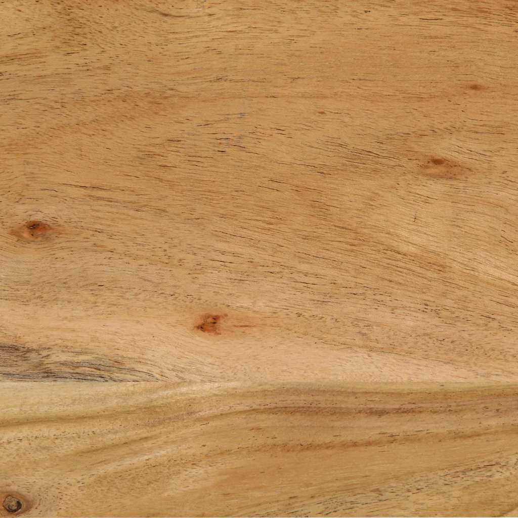 Σετ Μπουφέδων 2 τμχ. 120 x 33 x 75 εκ Στερεό Ξύλο Ακακίας