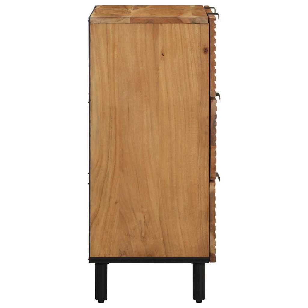 Σετ Μπουφέδων 3 τμχ. 180 x 33 x 75 εκ. Στερεό Ξύλο Ακακίας - Pakobazaar
