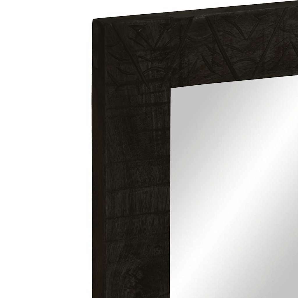 Έπιπλα Μπάνιου Σετ 2 Τεμαχίων από Μασίφ Ξύλο Μάνγκο - Pakobazaar