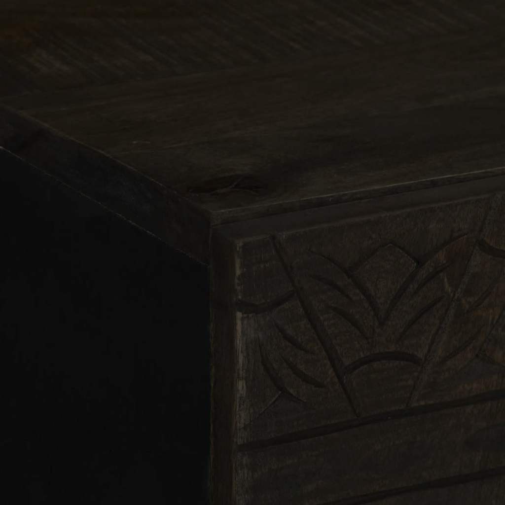 Έπιπλα Μπάνιου Σετ 3 Τεμαχίων από Μασίφ Ξύλο Μάνγκο - Pakobazaar