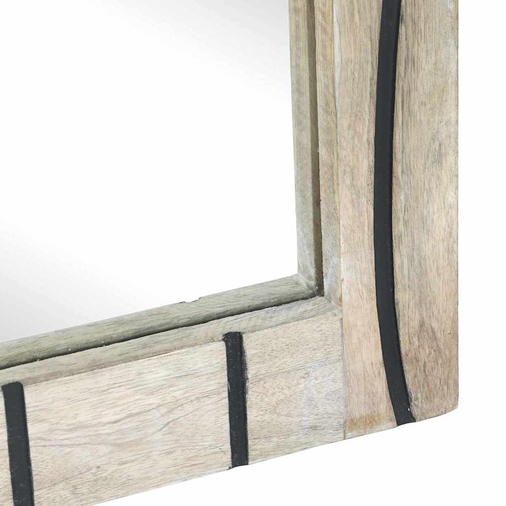 Σετ Επίπλων Μπάνιου με ράφι 2 pcs Λευκό Επεξεργασμένο ξύλο