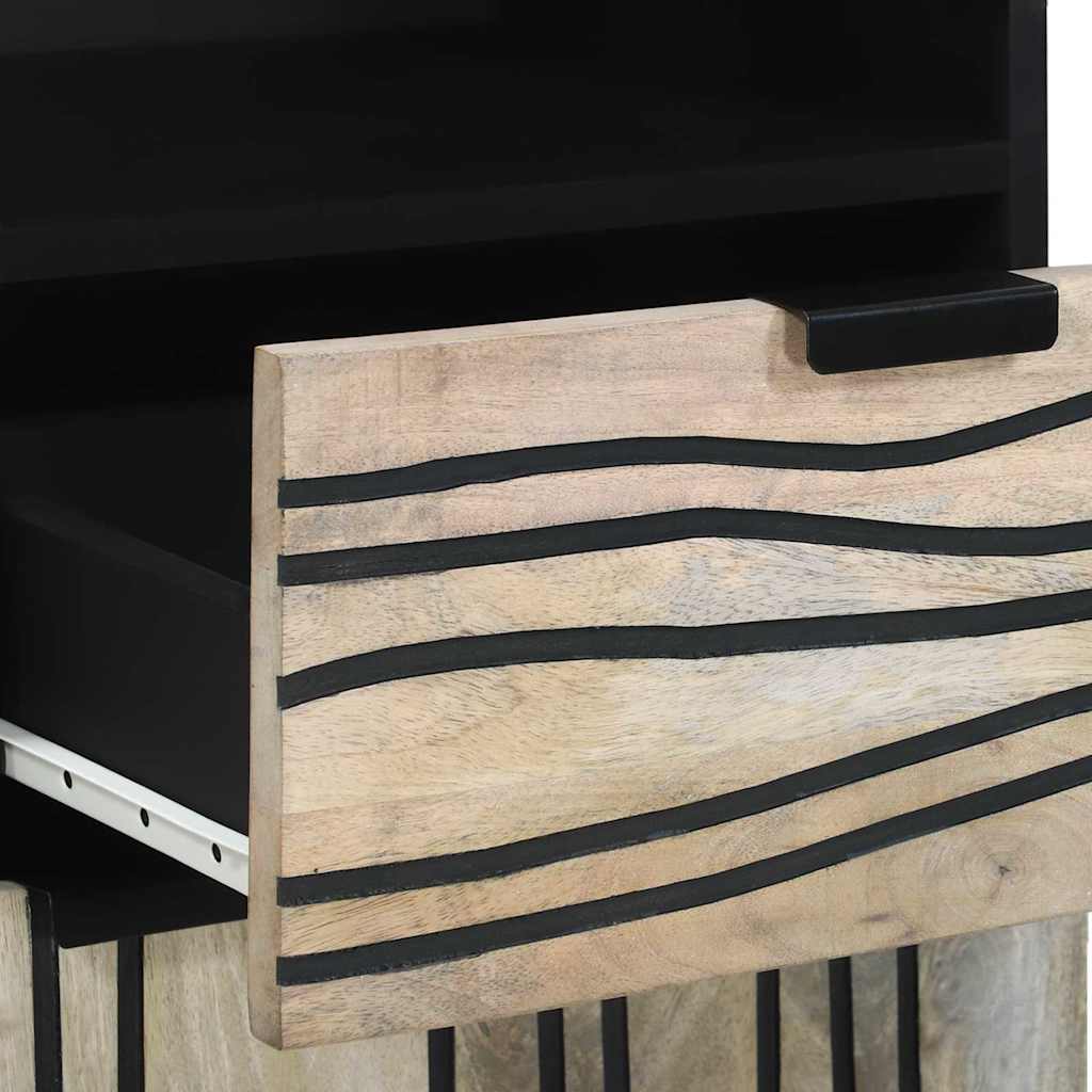 Σετ Επίπλων Μπάνιου με συρτάρι 3 pcs Λευκό Επεξεργασμένο ξύλο