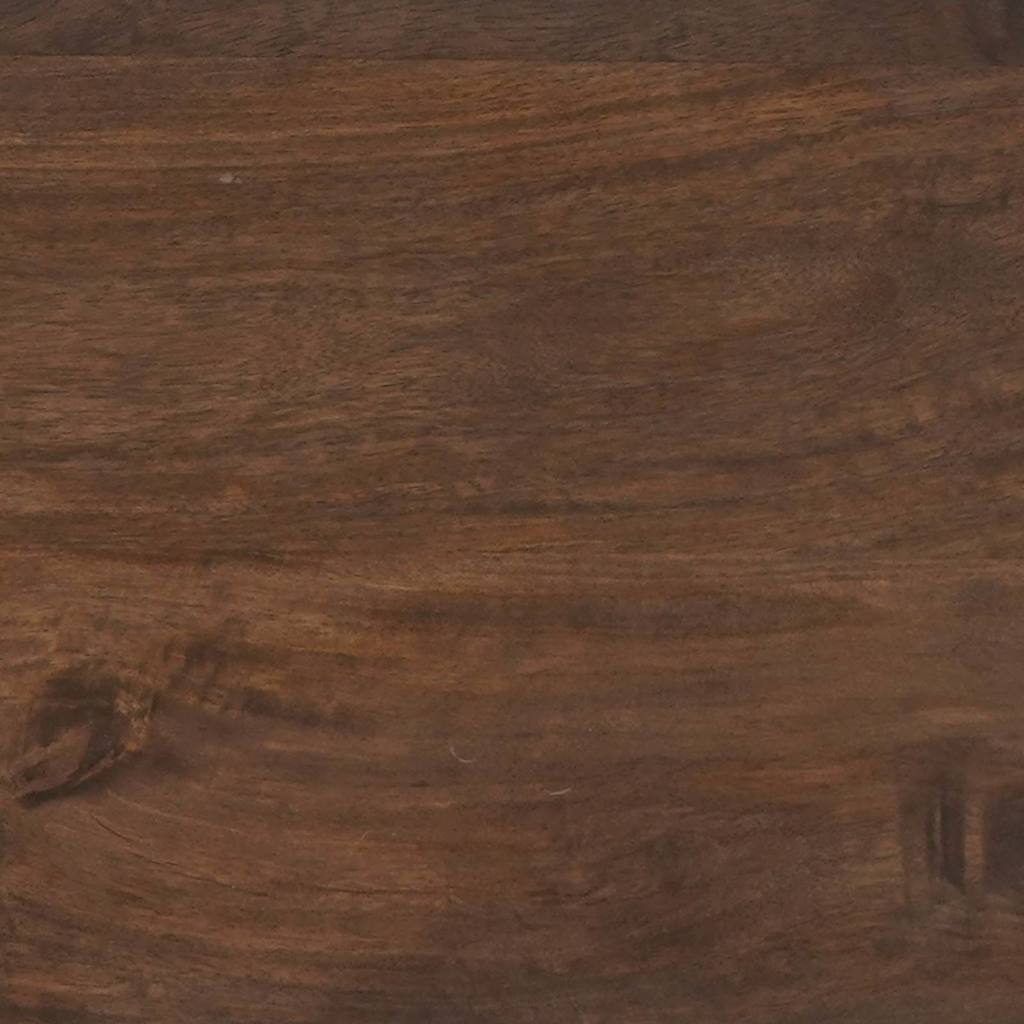 Σετ Επίπλων Μπάνιου με συρτάρι 3 pcs Καφέ Επεξεργασμένο ξύλο