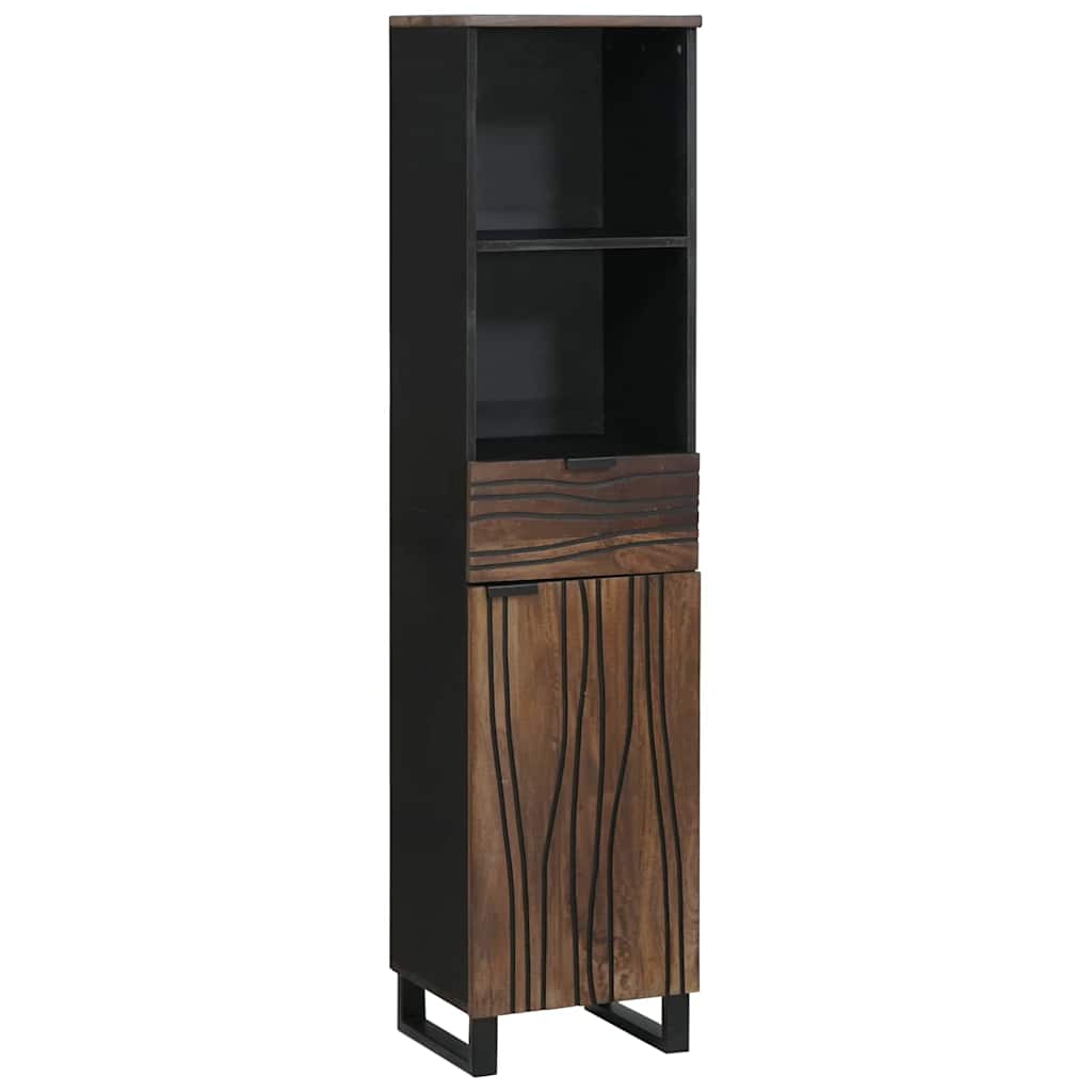 Σετ Επίπλων Μπάνιου 5 τμχ. Λευκό 38 x 33 x 160 εκ. - Pakobazaar