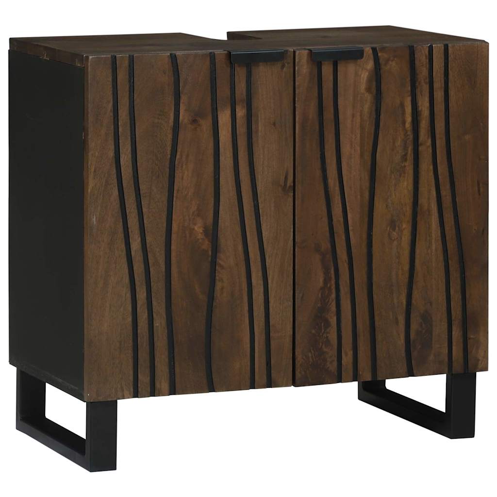 Σετ Επίπλων Μπάνιου 5 τμχ. Λευκό 38 x 33 x 160 εκ. - Pakobazaar