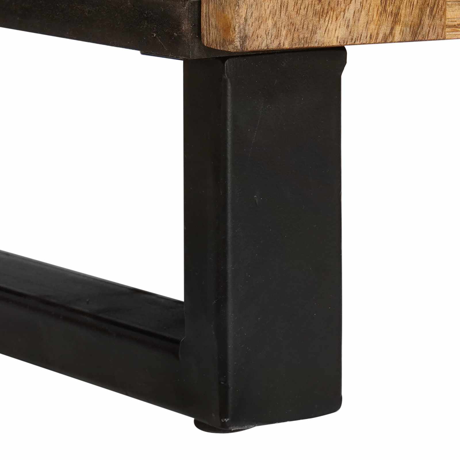 Σετ Μπάνιου με συρτάρι με ράφι 3 pcs Φυσικό Στερεό ξύλο μάνγκο - Pakobazaar