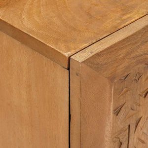Σετ Επίπλων Μπάνιου με συρτάρι 5 pcs Καφέ Επεξεργασμένο ξύλο - Pakobazaar
