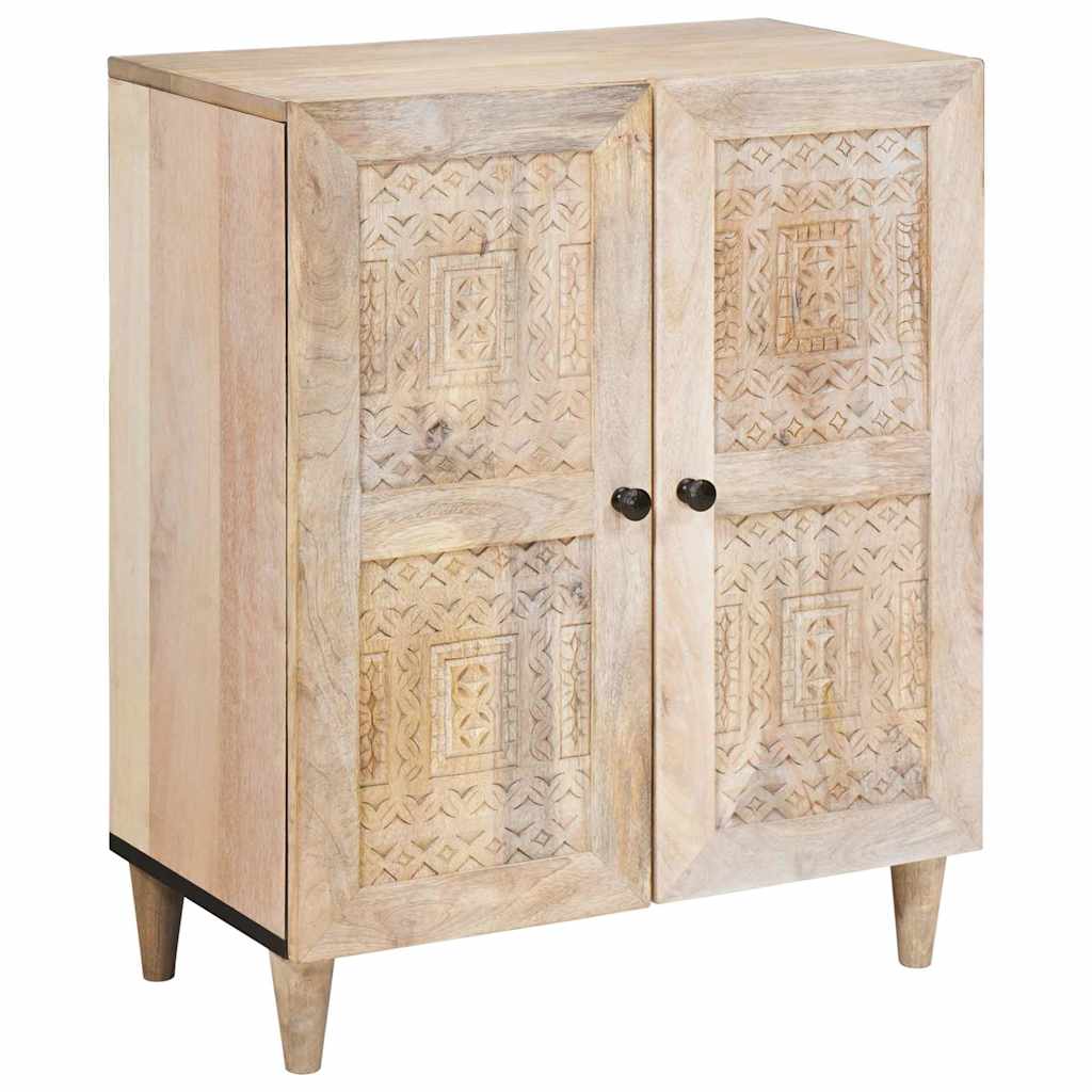 Πλαϊνό γραφείο 3 pcs Λευκό 180 x 33,5 x 75 εκ. - Pakobazaar