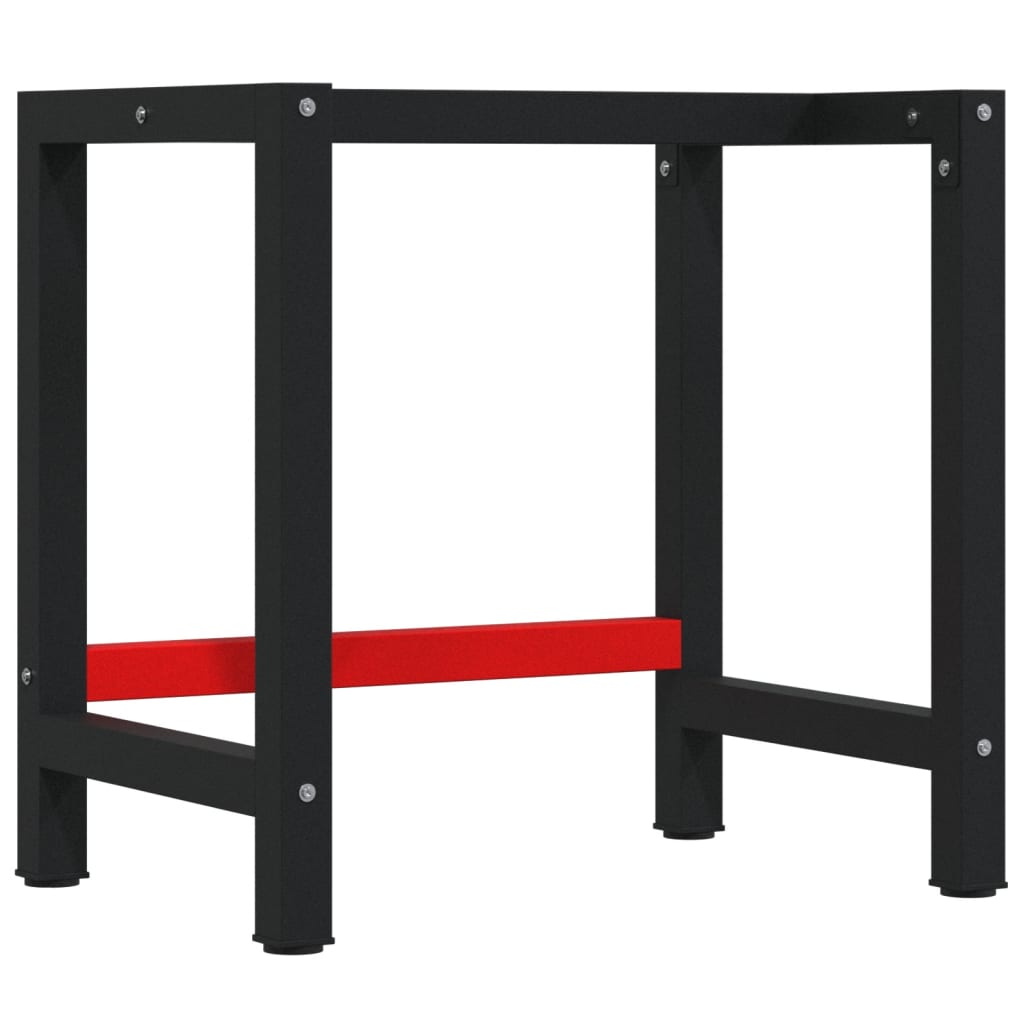 Πάγκος Εργασίας Ορθογώνιος 100x60x81,5 εκ. από Μασίφ Ξύλο Δρυός