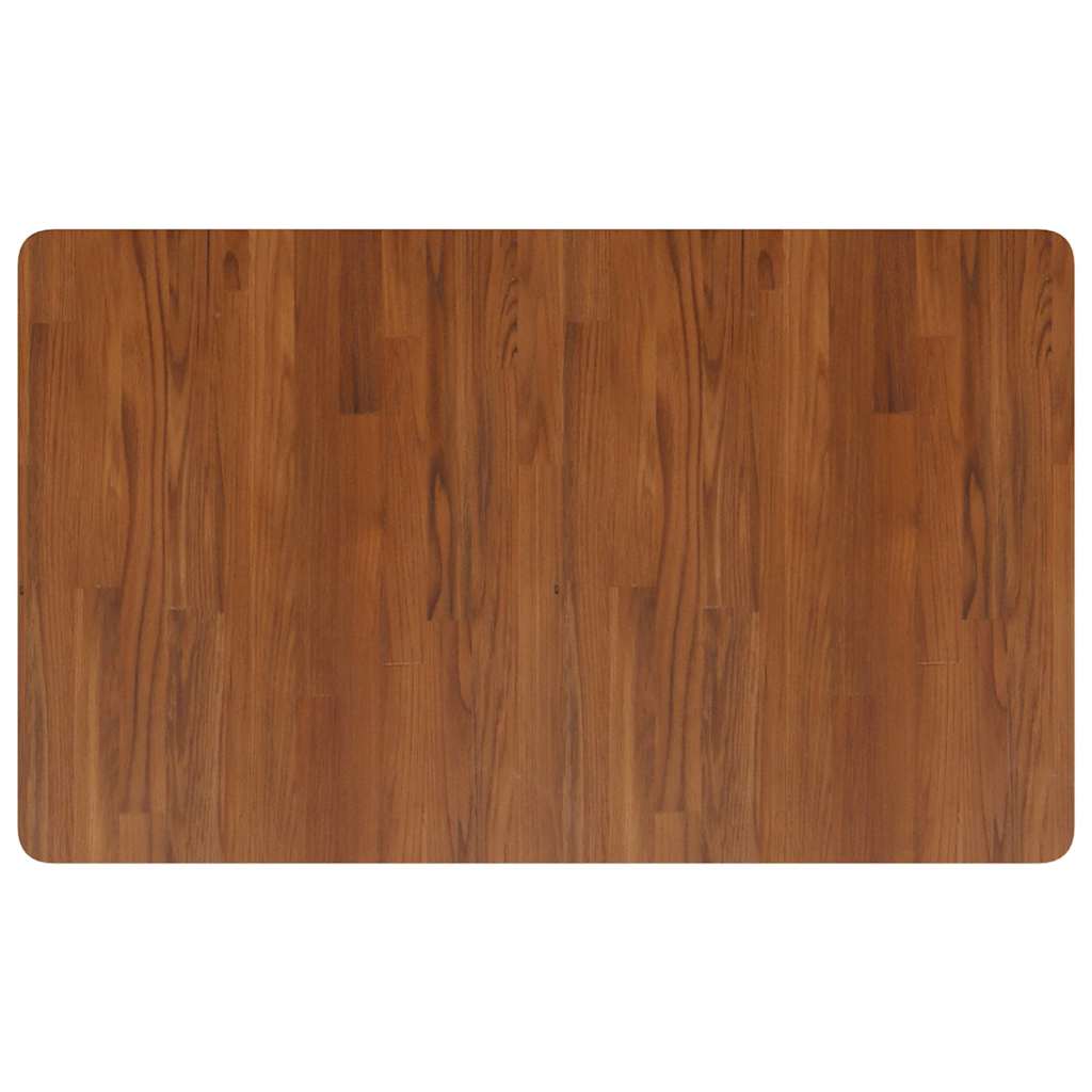 Πάγκος Εργασίας Ορθογώνιος 100x60x81,5 εκ. από Μασίφ Ξύλο Δρυός