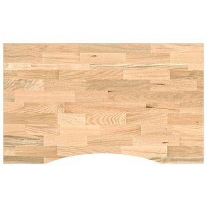 Πάγκος Εργασίας 100x60x81,5 cm Μασίφ Ξύλο Δρυς