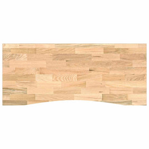 Πάγκος εργασίας  140x60x81,5 cm μασίφ ξύλο δρυς