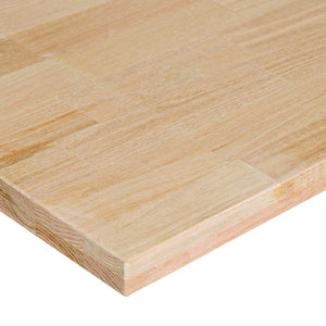 Πάγκος εργασίας  140x60x81,5 cm μασίφ ξύλο δρυς