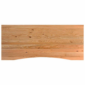 Πάγκος Εργασίας Ανοιχτό Καφέ 140x60x81,5 cm Μασίφ Ξύλο Δρυς - Pakobazaar