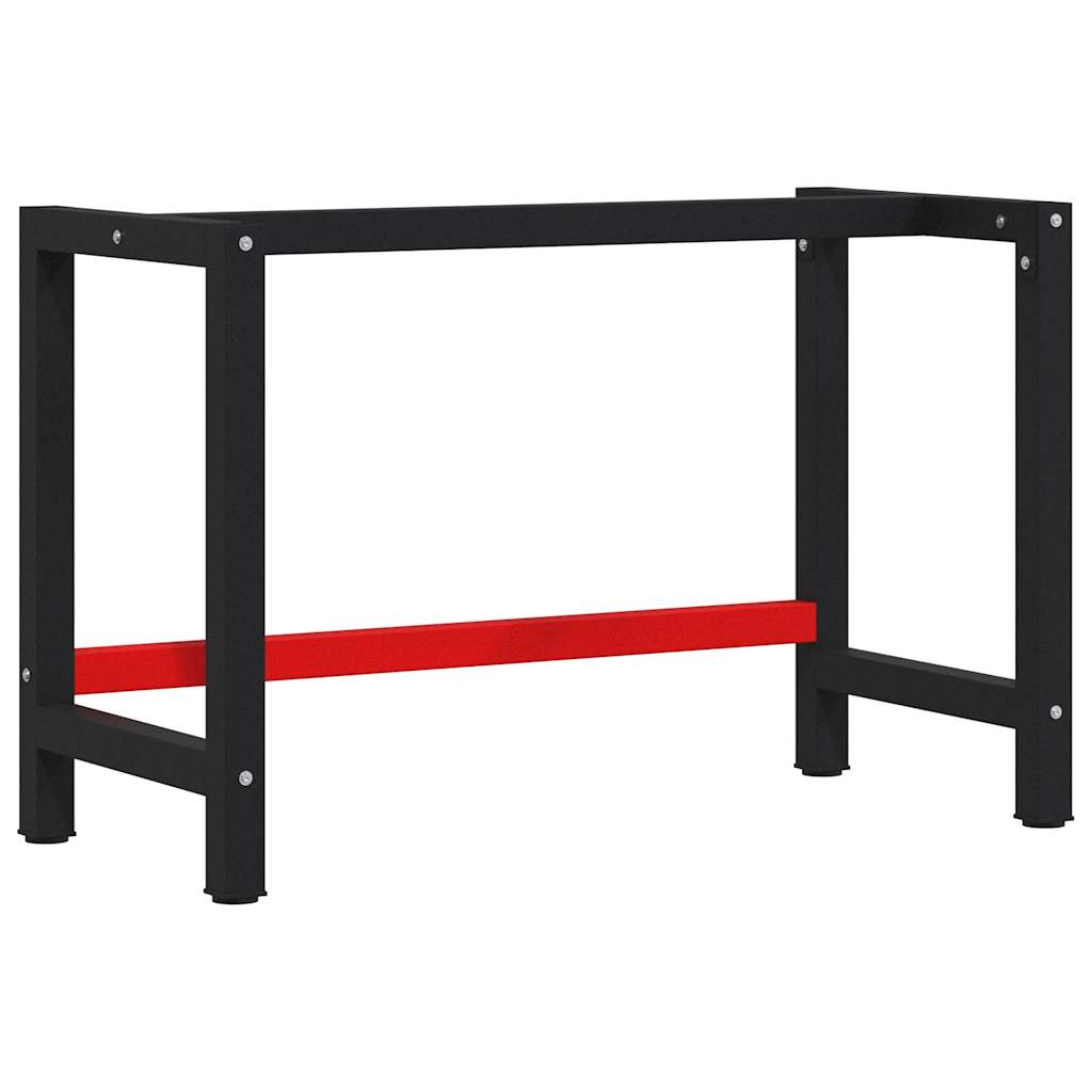 Πάγκος Εργασίας Καφέ Σκούρο 140x60x81,5 cm Μασίφ Ξύλο Δρυς - Pakobazaar