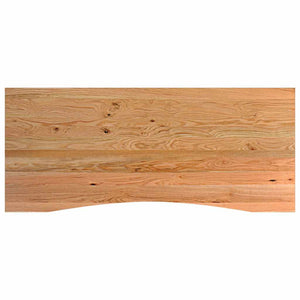 Πάγκος Εργασίας Καφέ Σκούρο 140x60x81,5 cm Μασίφ Ξύλο Δρυς - Pakobazaar