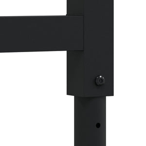 Πάγκος Εργασίας Ορθογώνιος 100x60x(73-99,5) εκ Μασίφ Ξύλο Οξιάς