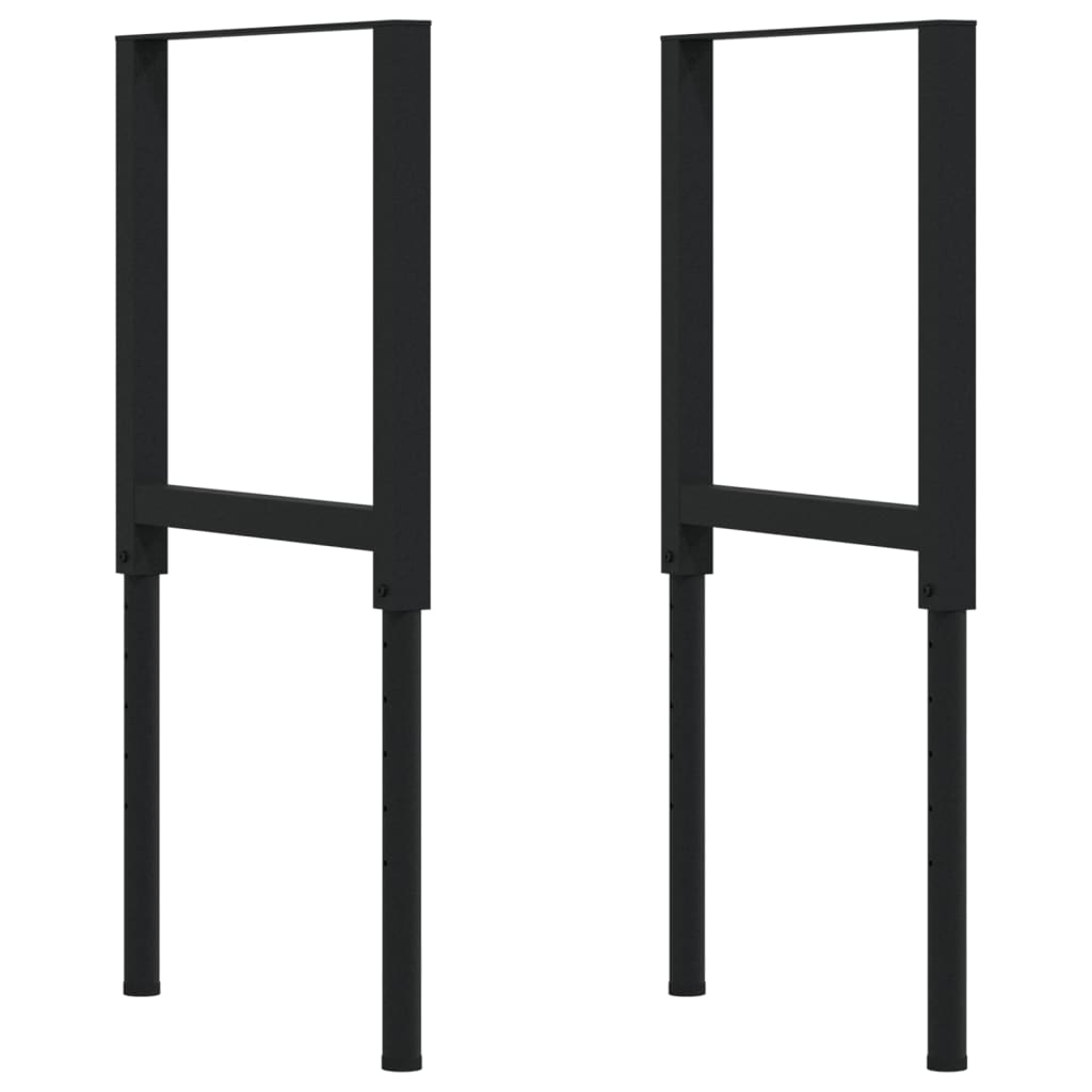 Πάγκος Εργασίας Ορθογώνιος100x60x(73-99,5)εκ Μασίφ Ξύλο Ακακίας - Pakobazaar