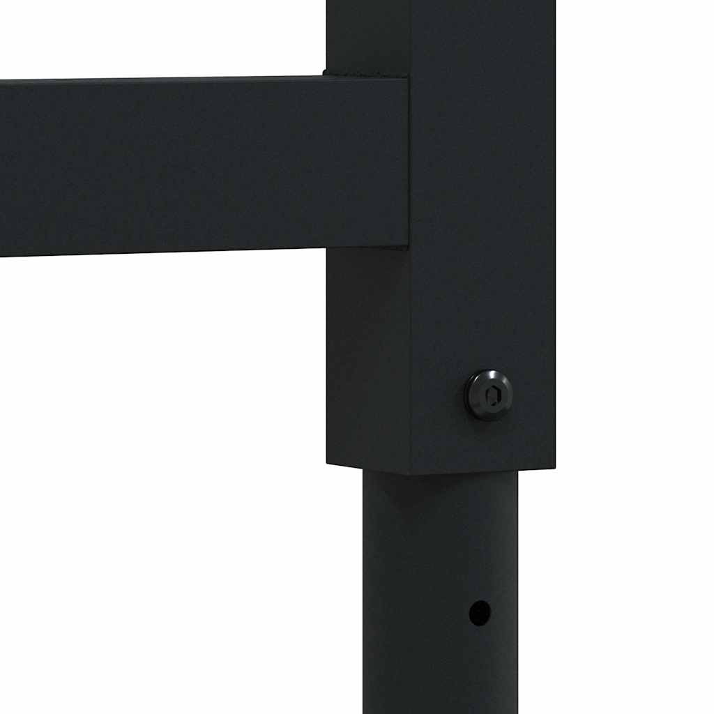 Πάγκος Εργασίας Ορθογώνιος100x60x(73-99,5)εκ Μασίφ Ξύλο Ακακίας