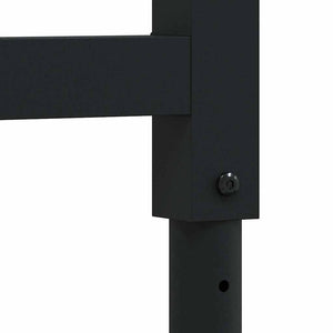 Πάγκος Εργασίας Ορθογώνιος100x60x(73-99,5)εκ Μασίφ Ξύλο Ακακίας