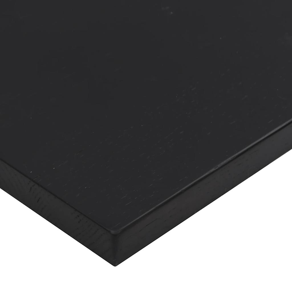 πάγκος εργασίας σκούρο καφέ 80x60x(71,5-98) cm μασίφ ξύλο δρυς