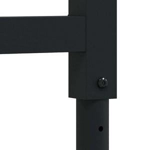 πάγκος εργασίας σκούρο καφέ 80x60x(71,5-98) cm μασίφ ξύλο δρυς