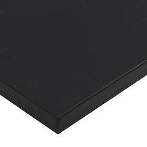 πάγκος εργασίας σκούρο καφέ 100x60x(71,5-98) cm μασίφ ξύλο δρυς