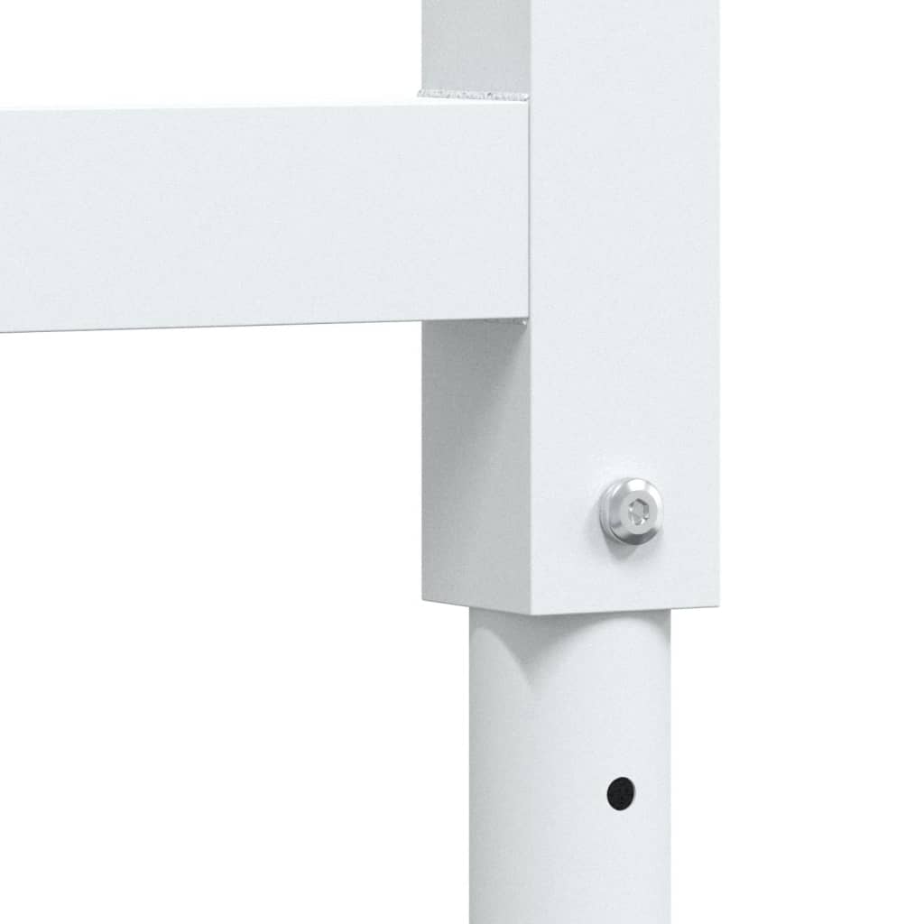 Πάγκος Εργασίας Ορθογώνιος100x60x(73-99,5)εκ Μασίφ Ξύλο Ακακίας - Pakobazaar