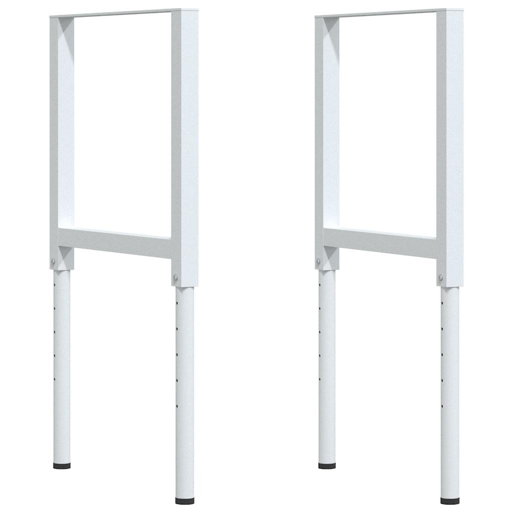 πάγκος εργασίας  80x60x(71,5-98) cm Μασίφ Ξύλο Δρυς - Pakobazaar