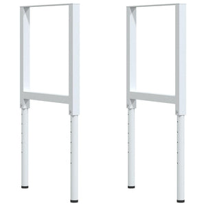 πάγκος εργασίας  80x60x(71,5-98) cm Μασίφ Ξύλο Δρυς - Pakobazaar