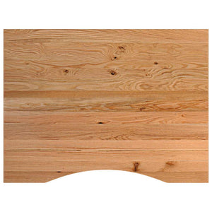 Πάγκος Εργασίας Ανοιχτό Καφέ 80x60x(71,5-98) cm Μασίφ Ξύλο Δρυς