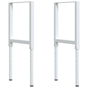 πάγκος εργασίας ανοιχτό καφέ 100x60x(71,5-98)cm μασίφ ξύλο δρυς