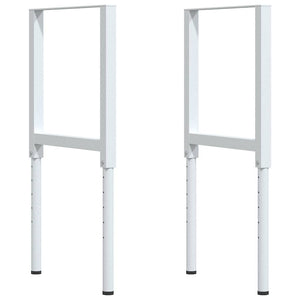 πάγκος εργασίας σκούρο καφέ 80x60x(71,5-98) cm μασίφ ξύλο δρυς