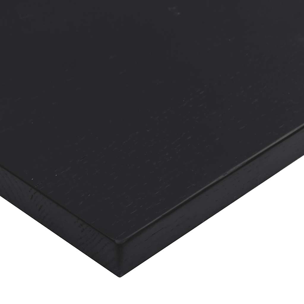 πάγκος εργασίας σκούρο καφέ 80x60x(71,5-98) cm μασίφ ξύλο δρυς