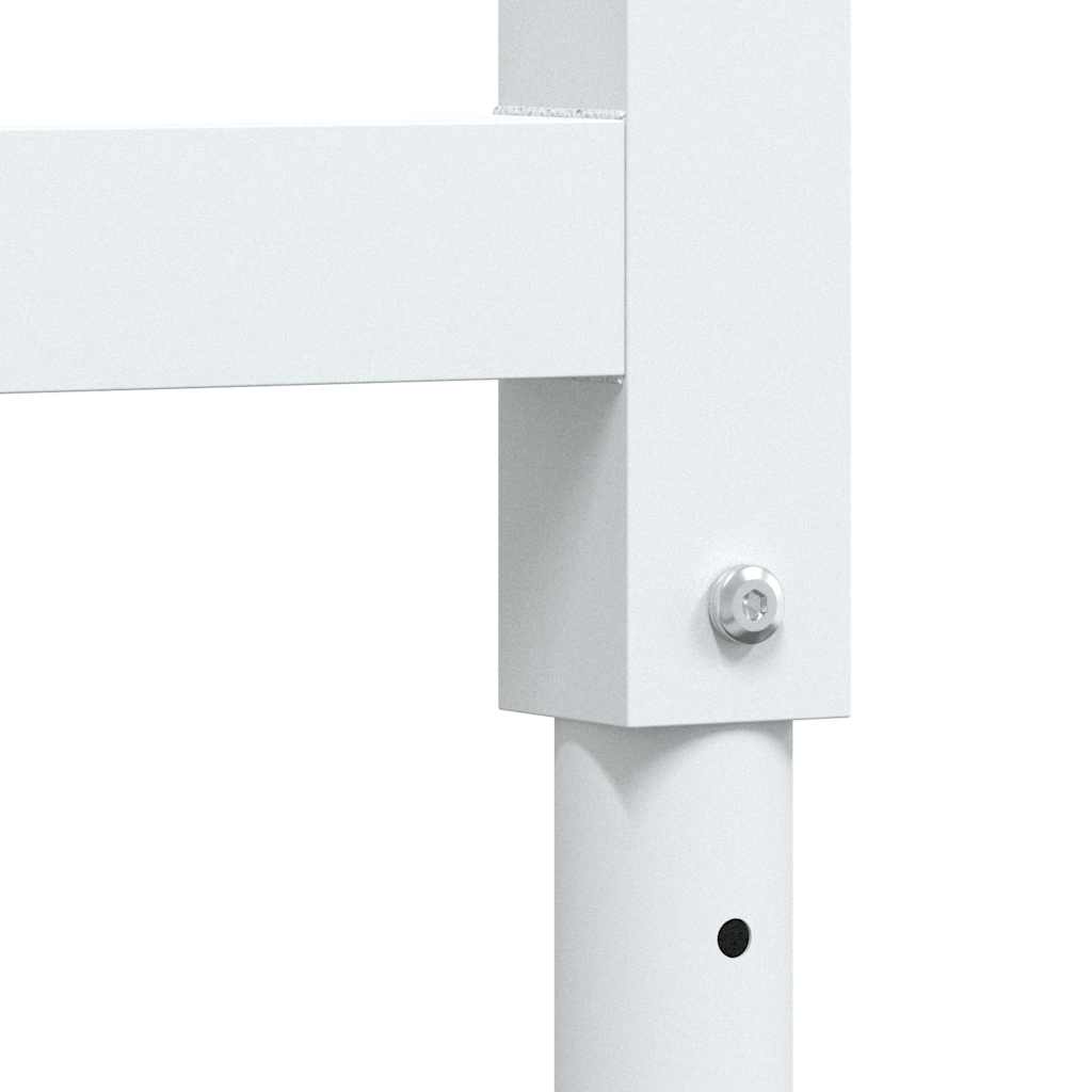 πάγκος εργασίας σκούρο καφέ 80x60x(71,5-98) cm μασίφ ξύλο δρυς