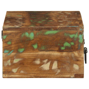 Επίτοιχο ντουλάπι τηλεόρασης 60x30x19cm Ξύλο μασίφ αναγεννημένο