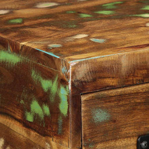Επίτοιχο ντουλάπι τηλεόρασης 60x30x19cm Ξύλο μασίφ αναγεννημένο