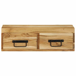Επίτοιχο ντουλάπι τηλεόρασης 60x30x19 cm Μασίφ ξύλο ακακίας