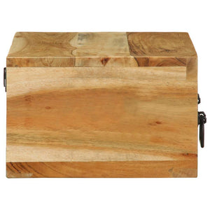 Επίτοιχο ντουλάπι τηλεόρασης 60x30x19 cm Μασίφ ξύλο ακακίας