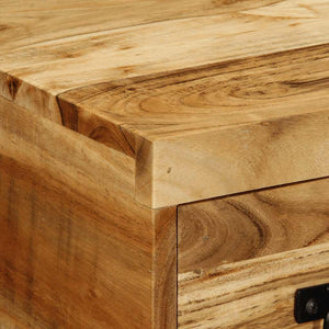 Επίτοιχο ντουλάπι τηλεόρασης 60x30x19 cm Μασίφ ξύλο ακακίας