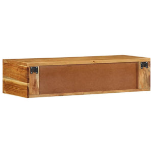 Επίτοιχο ντουλάπι τηλεόρασης 80x30x19 cm Μασίφ ξύλο ακακίας