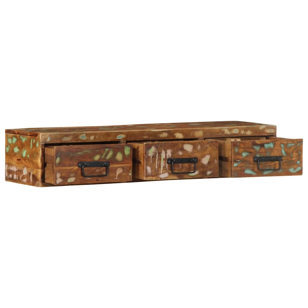 Επίτοιχο ντουλάπι τηλεόρασης 100x30x19 cm - Pakobazaar