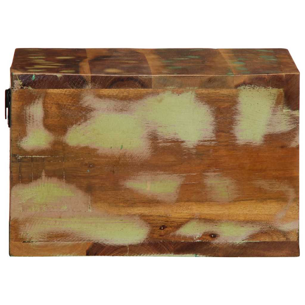 Επίτοιχο ντουλάπι τηλεόρασης 40x30x19cm Ξύλο μασίφ αναγεννημένο