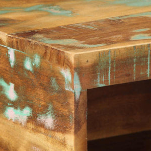 Επίτοιχο ντουλάπι τηλεόρασης 60x30x19cm Ξύλο μασίφ αναγεννημένο