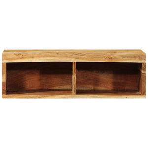 Επίτοιχο ντουλάπι τηλεόρασης 60x30x19 cm Μασίφ ξύλο ακακίας