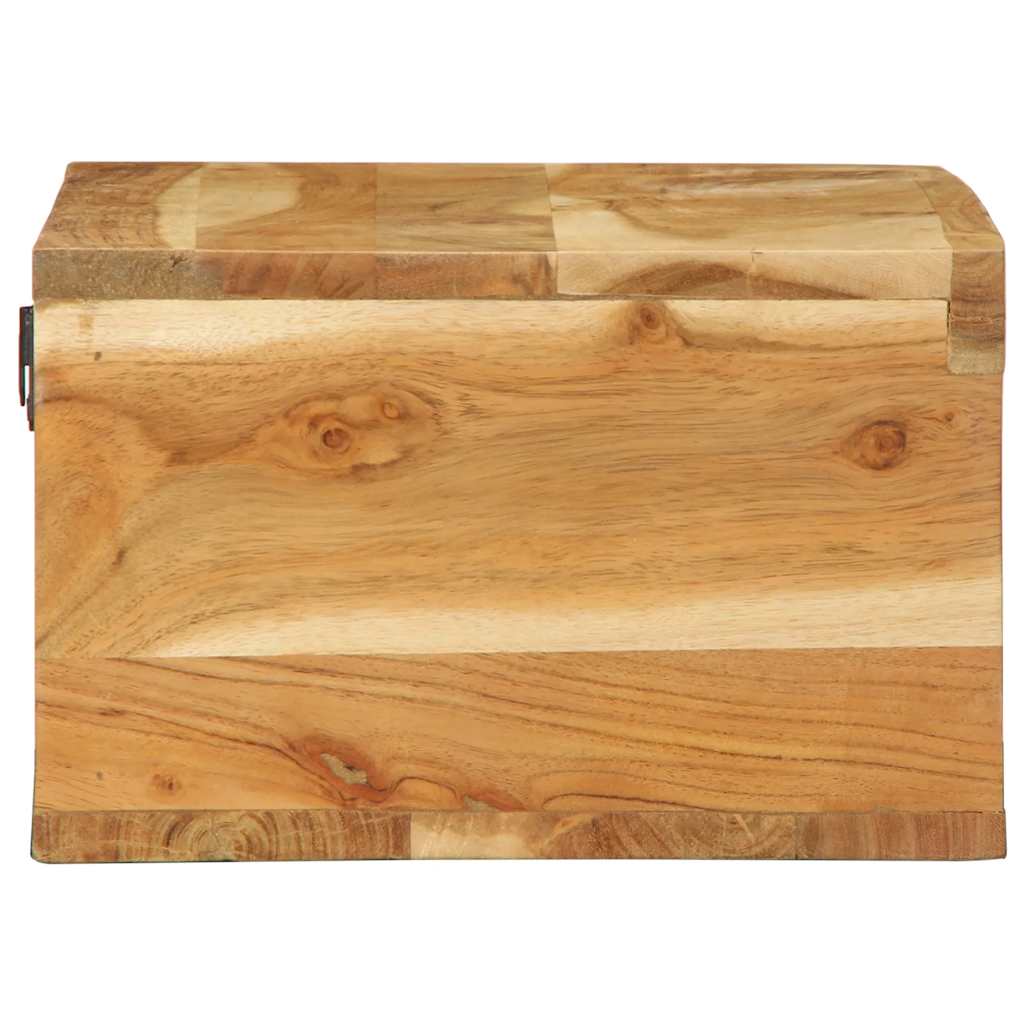 Επίτοιχο ντουλάπι τηλεόρασης 60x30x19 cm Μασίφ ξύλο ακακίας