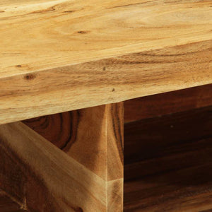 Επίτοιχο ντουλάπι τηλεόρασης 60x30x19 cm Μασίφ ξύλο ακακίας