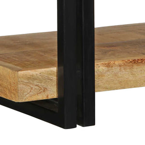 Ράφι τοίχου 70x33x35 cm Στερεό ακατέργαστο ξύλο Mango - Pakobazaar