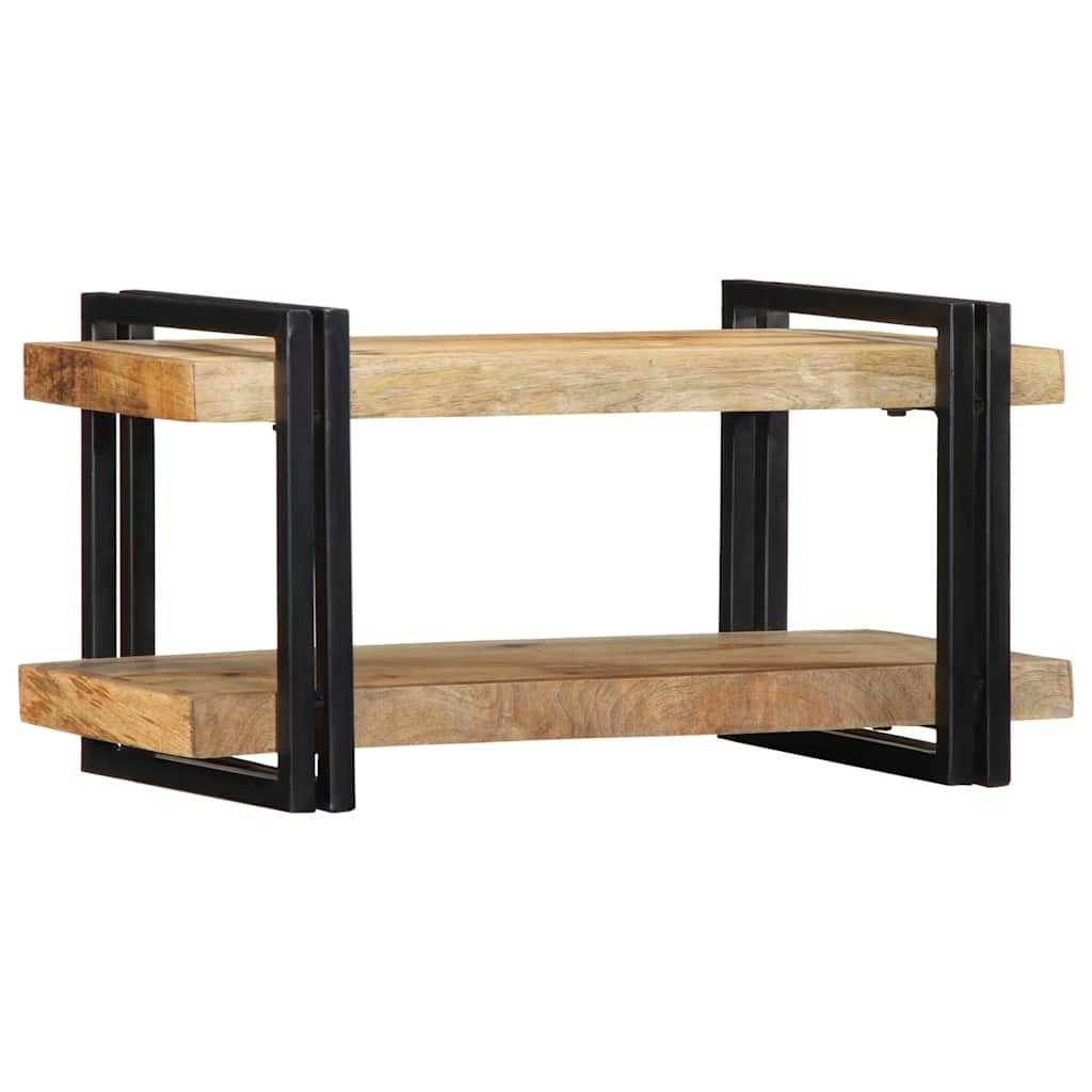 Ράφι τοίχου 70x33x35 cm Στερεό ακατέργαστο ξύλο Mango - Pakobazaar